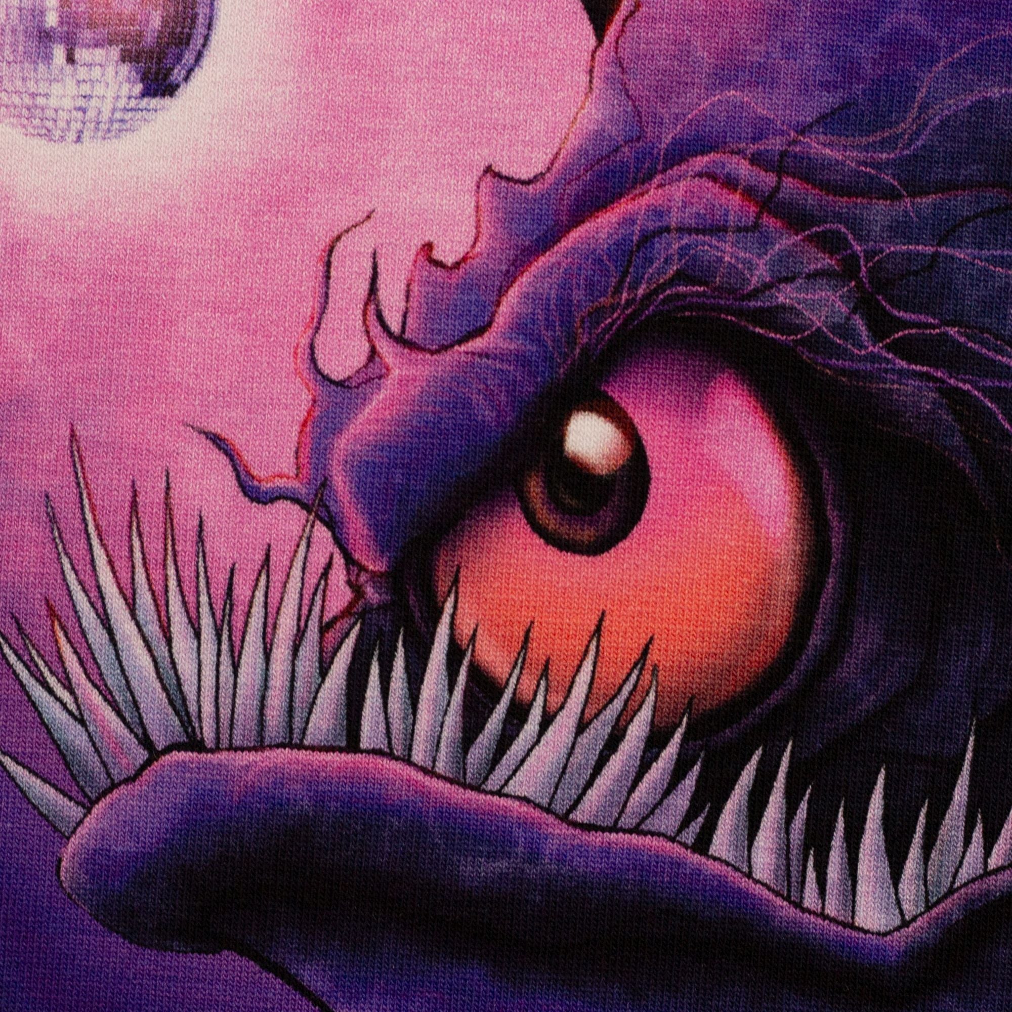 Panel Deep Water by Thorsten Berger dunkelblau/nachtblau/pink/violett