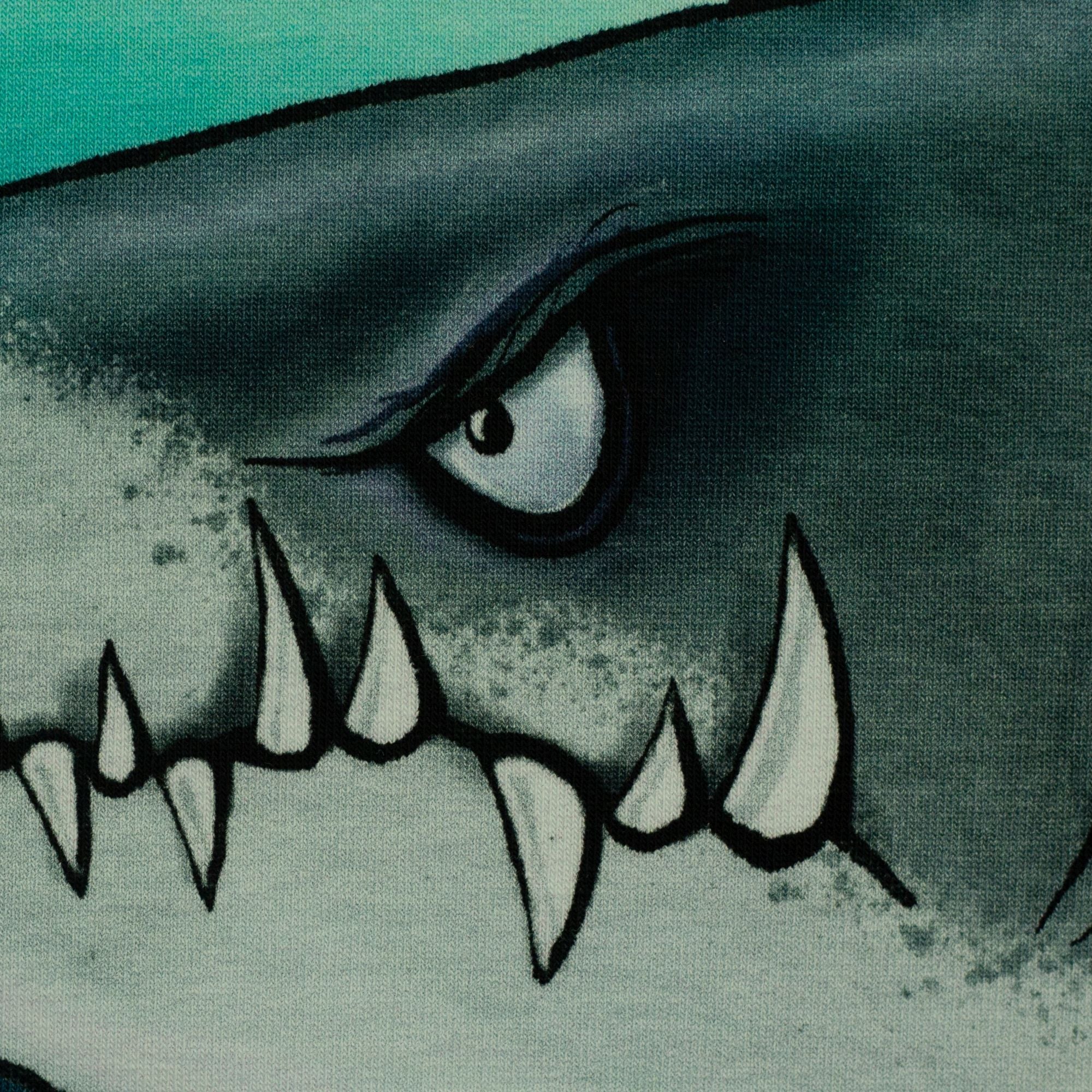 Panel Shark Tank by Thorsten Berger schwarz/dunkelblau/türkis/grau
