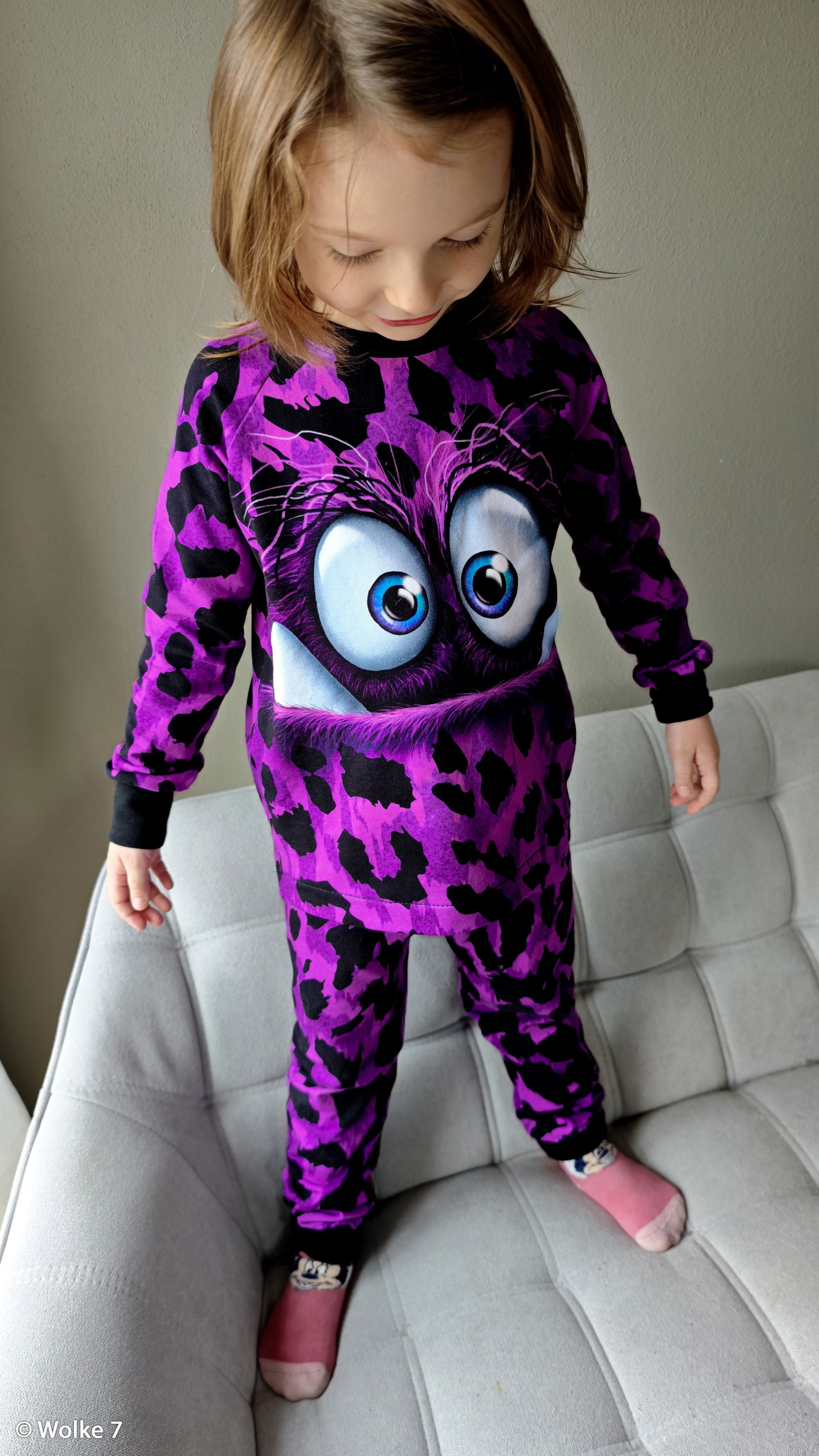 Monsta by Thorsten Berger lila/schwarz