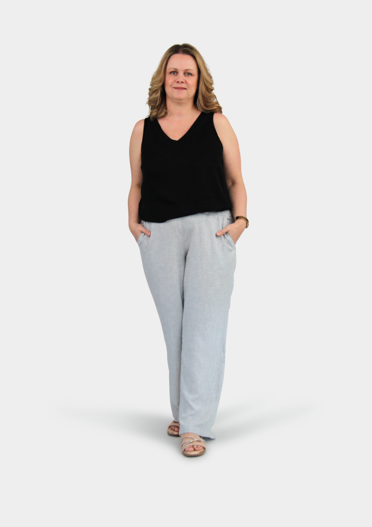 Papierschnittmuster Culotte-Hose Damen von Fadenkäfer