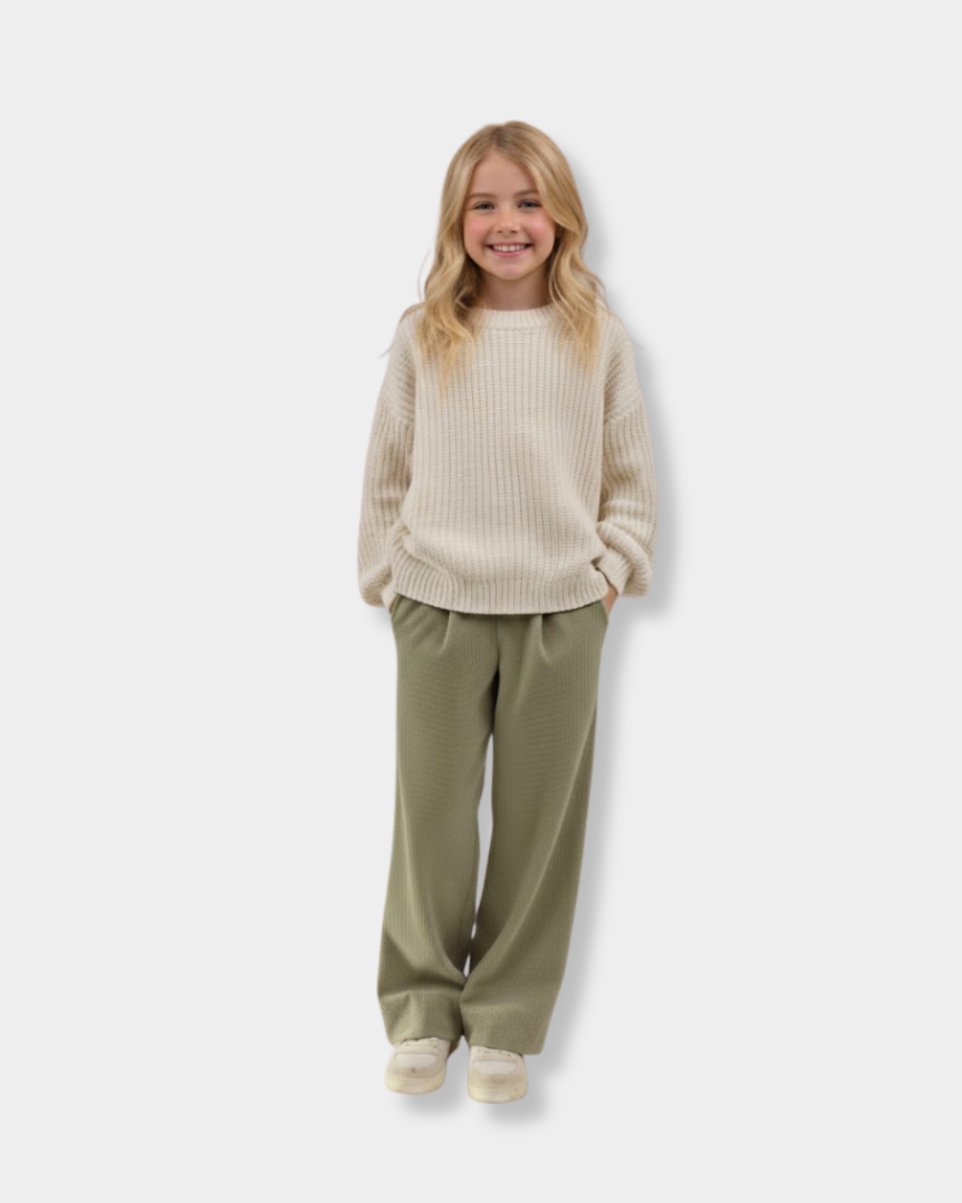 Papierschnittmuster Culotte-Hose Kinder von Fadenkäfer