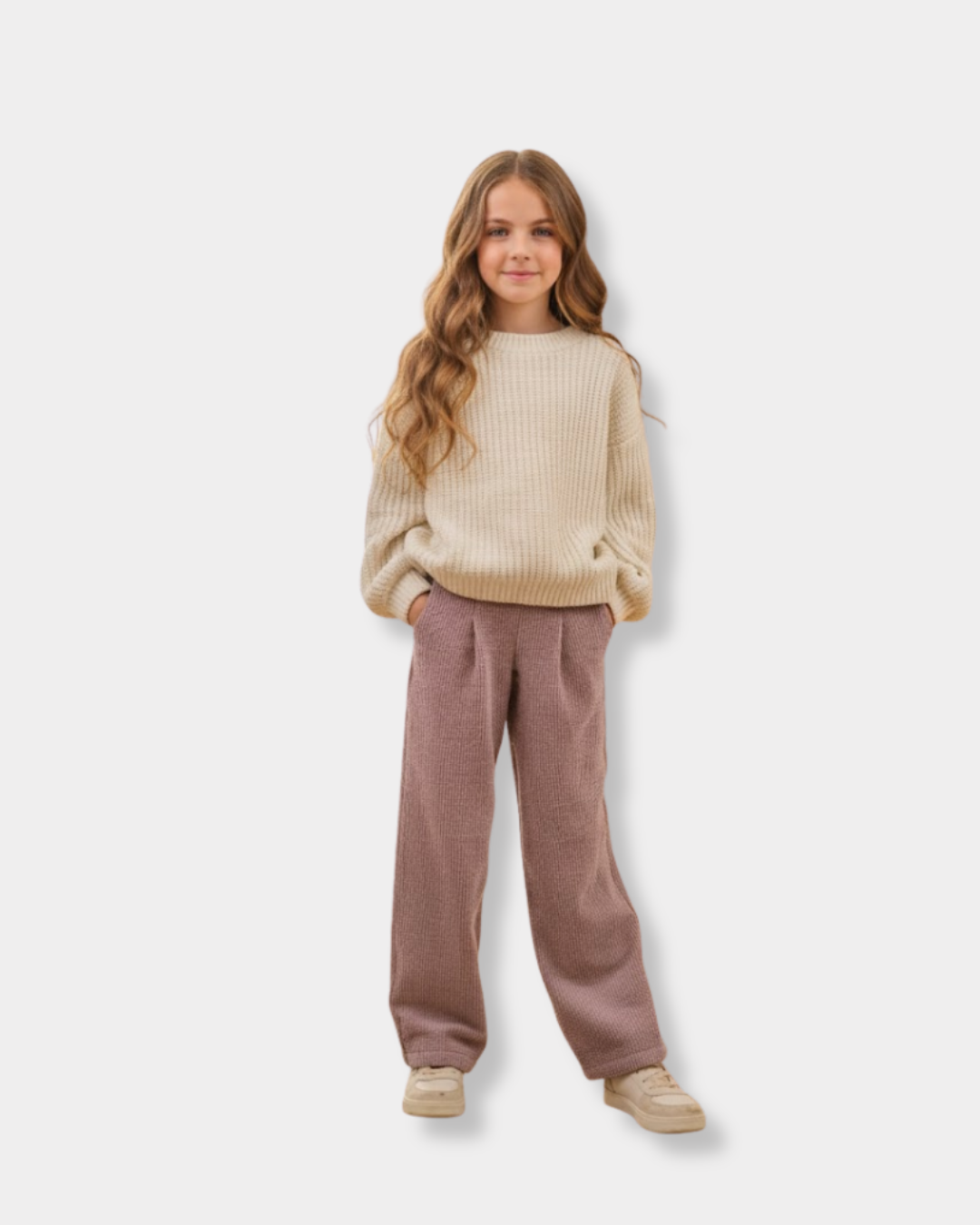 Papierschnittmuster Culotte-Hose Kinder von Fadenkäfer