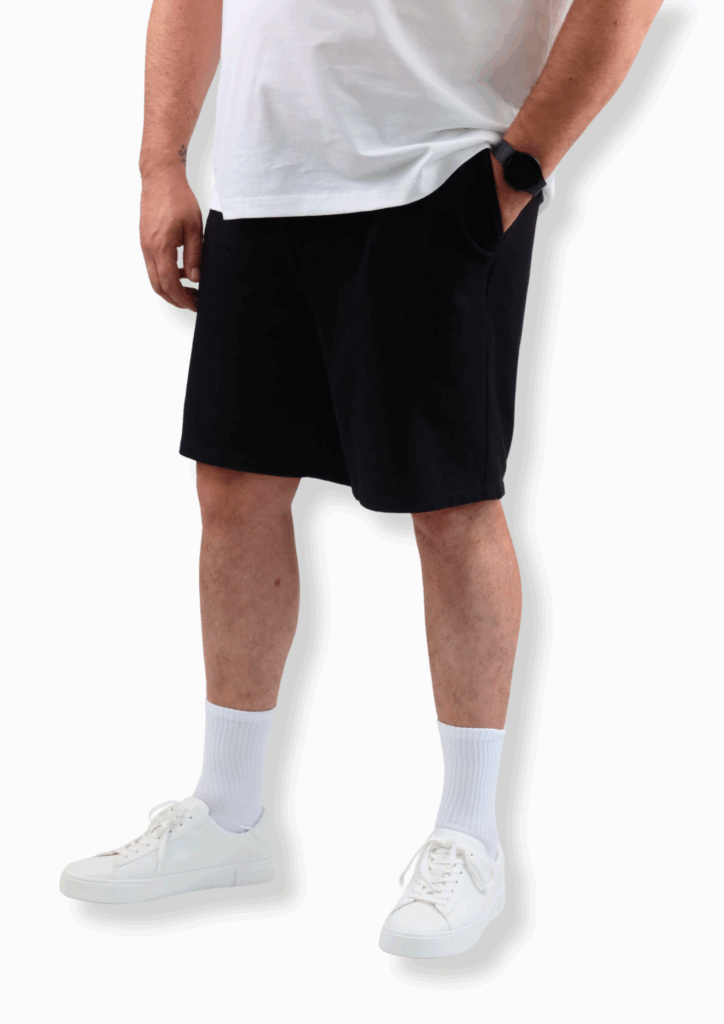 Papierschnittmuster Shorts für Damen, Herren und Kinder von Fadenkäfer