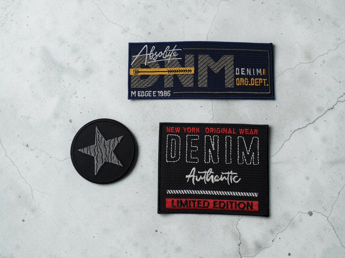 Patches "Denim"