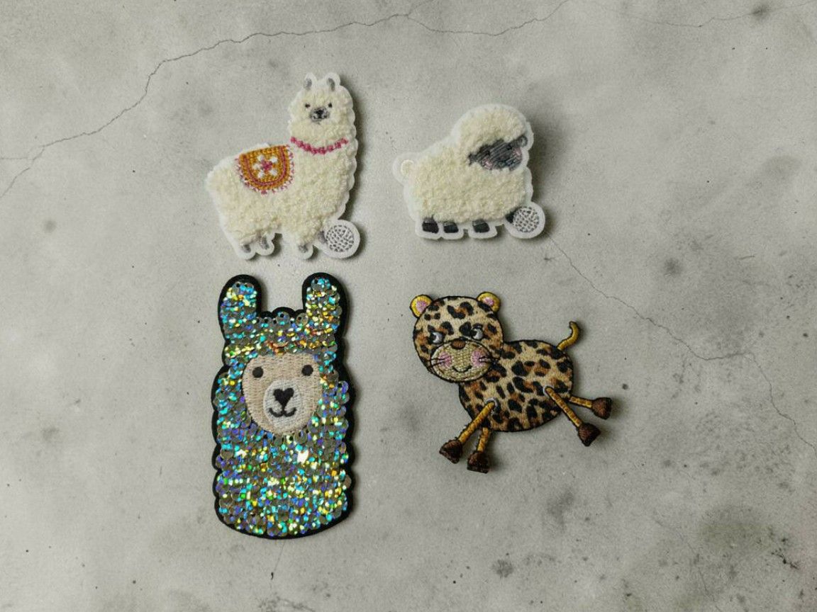 Patches "Tierchen"
