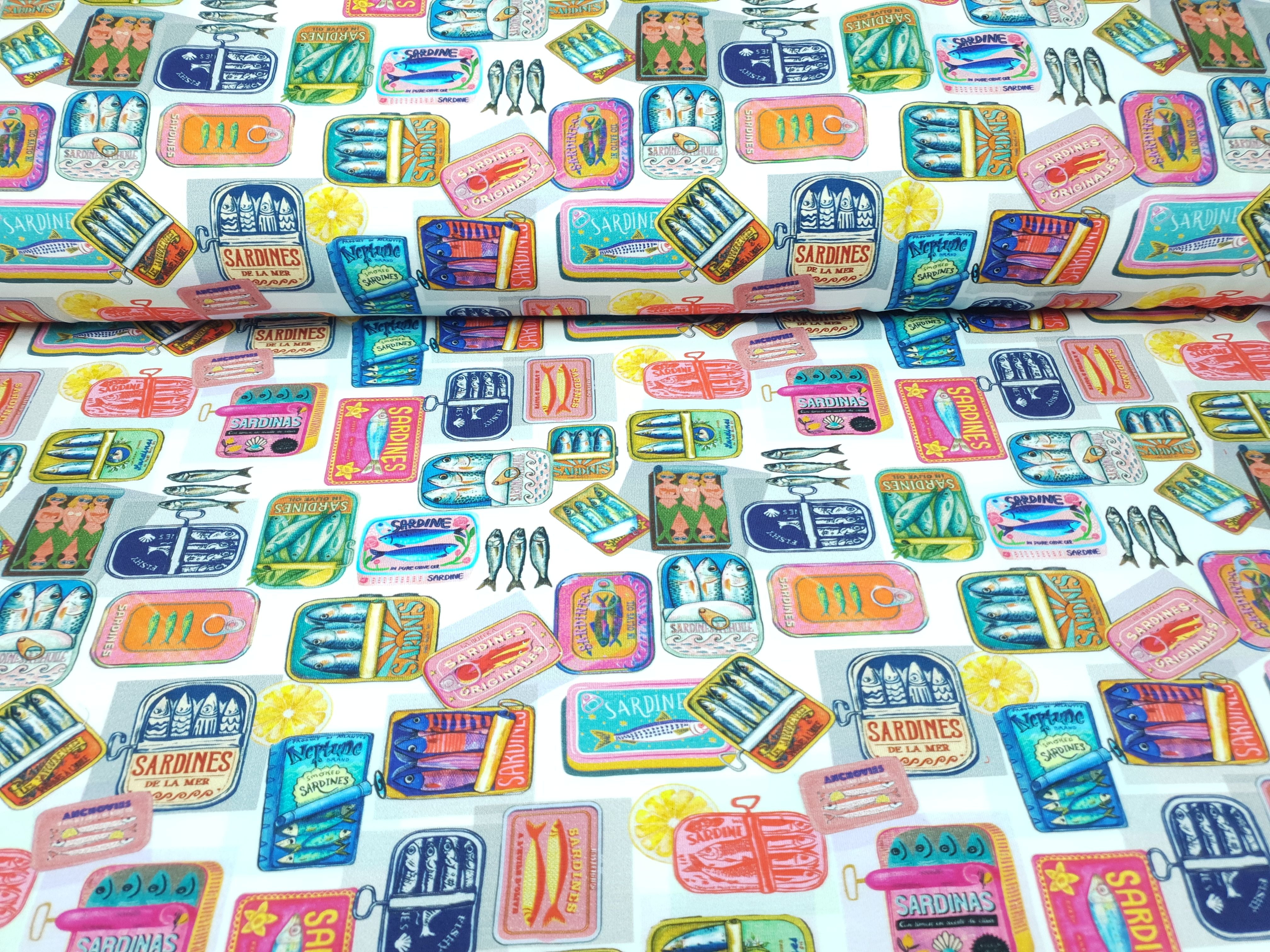 Sardines offwhite/bunt