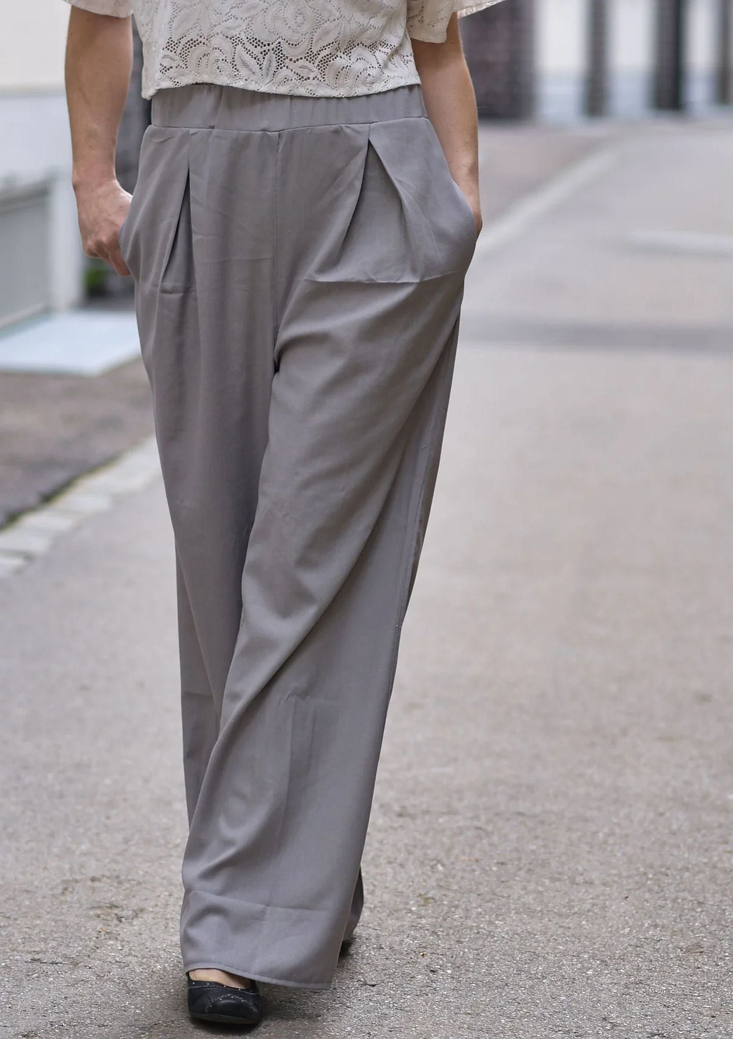 Schlupfhose Birga Damen, Ki-ba-doo Papierschnittmuster
