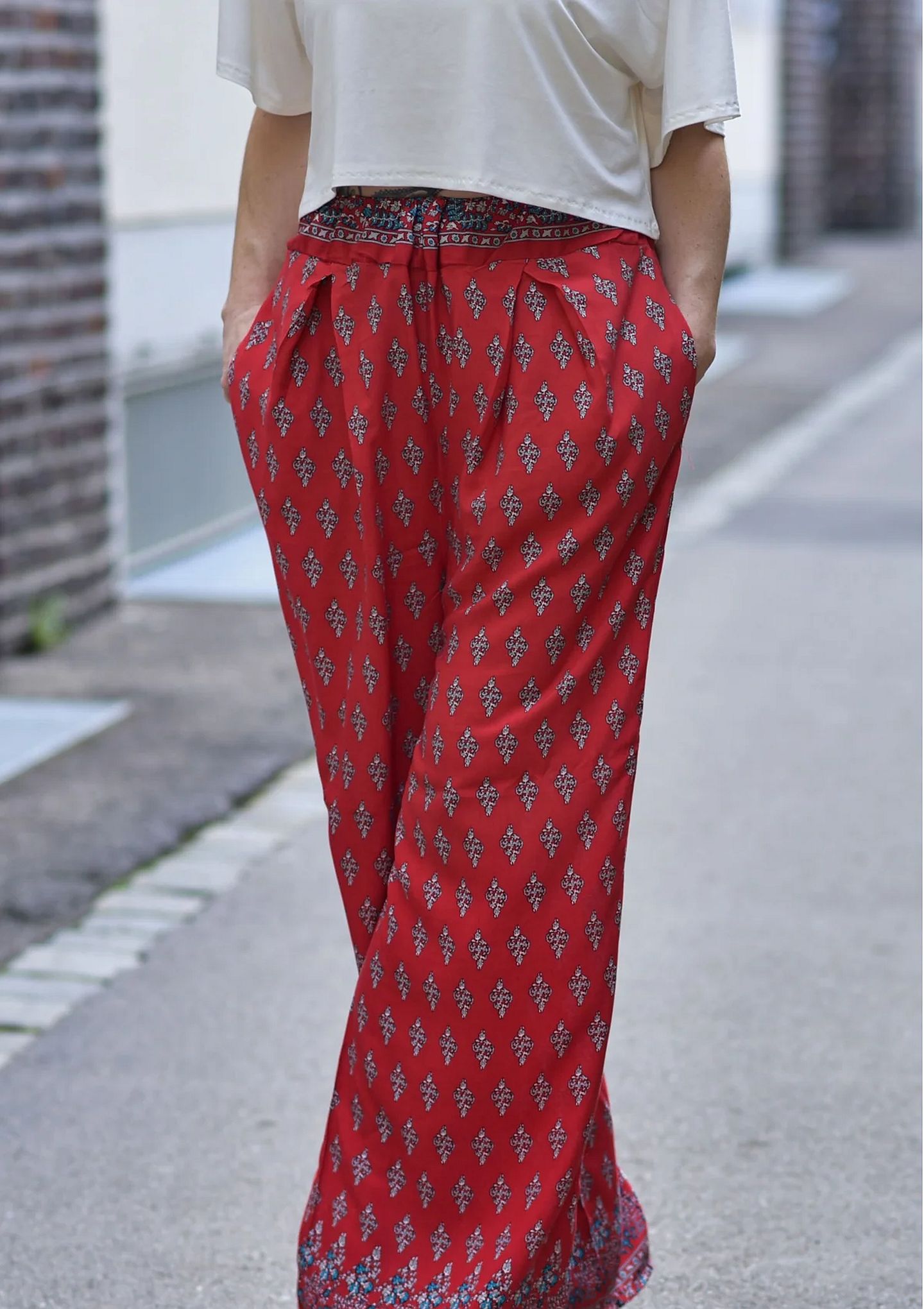 Schlupfhose Birga Damen, Ki-ba-doo Papierschnittmuster