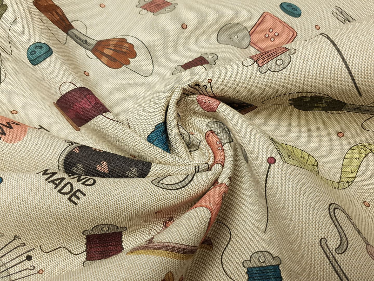 Sew beige melange/grau/weinrot/petrol