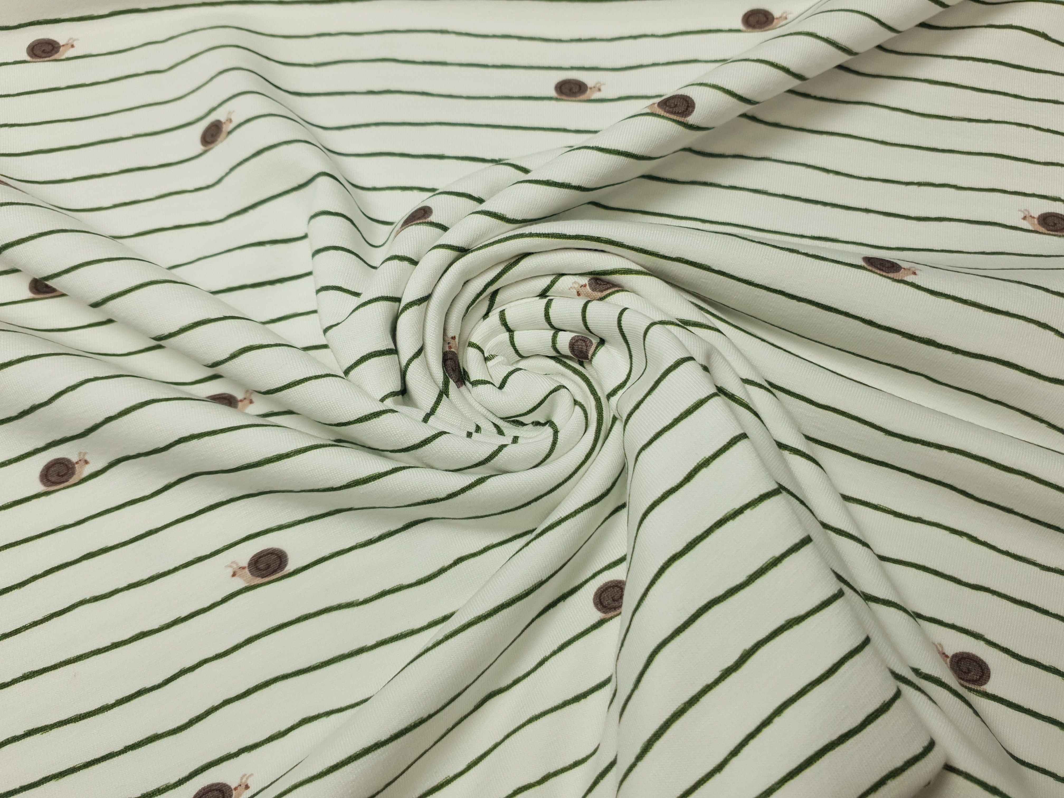 Snails & Stripes offwhite/army/braun