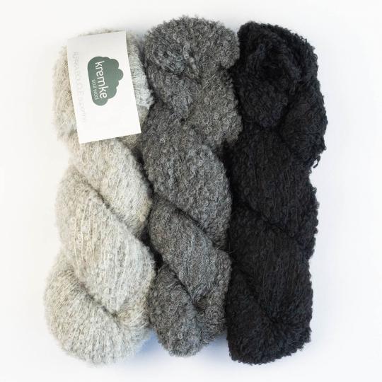 Soul Wool Kremke - Alpaka Bouclé