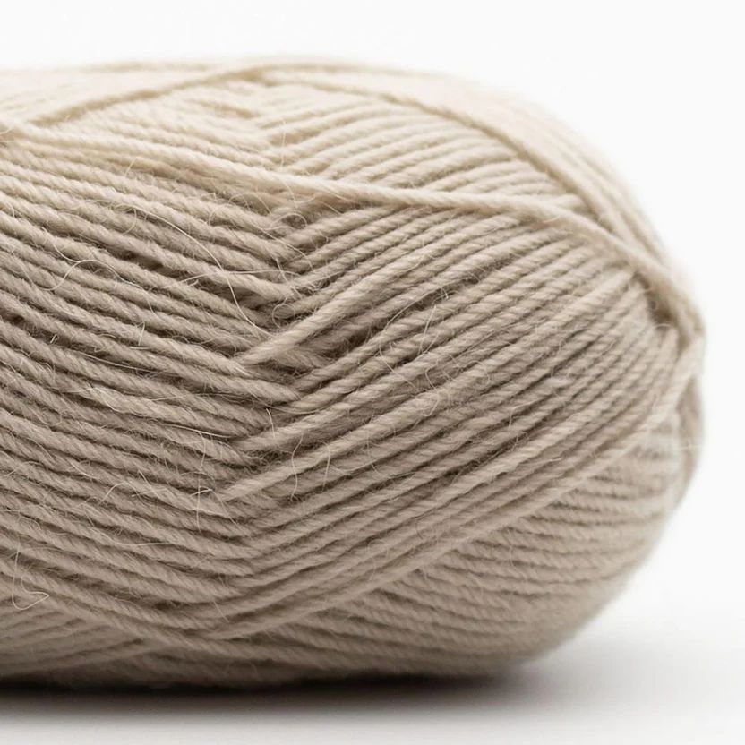 Soul Wool Kremke - Sockenwolle Edelweiss Alpaka 4-fach