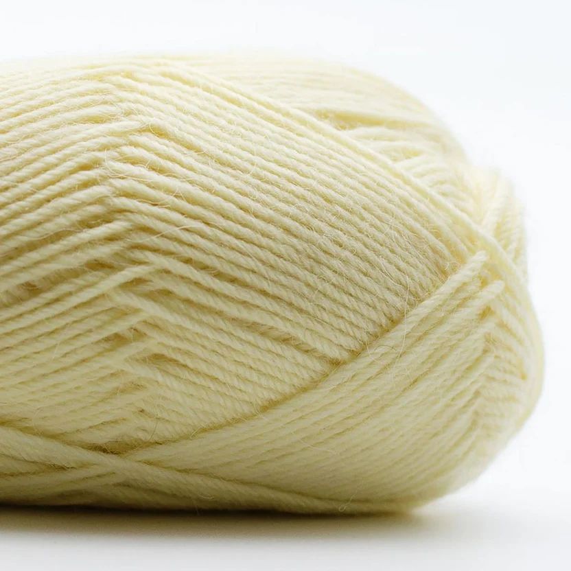 Soul Wool Kremke - Sockenwolle Edelweiss Alpaka 4-fach