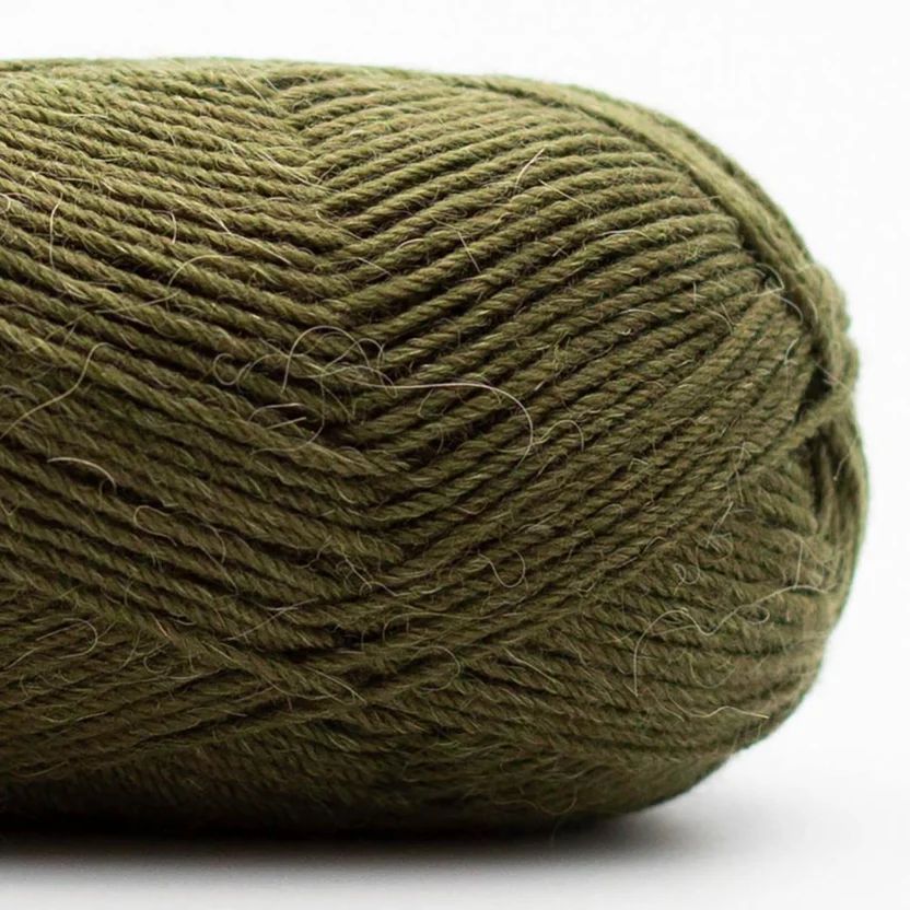 Soul Wool Kremke - Sockenwolle Edelweiss Alpaka 4-fach