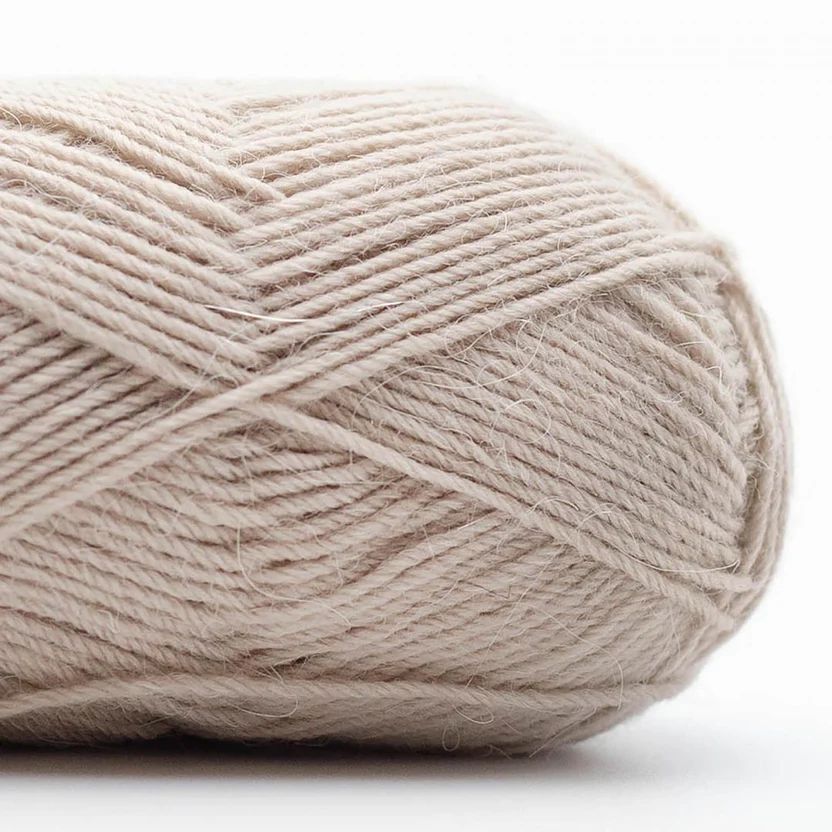 Soul Wool Kremke - Sockenwolle Edelweiss Alpaka 4-fach
