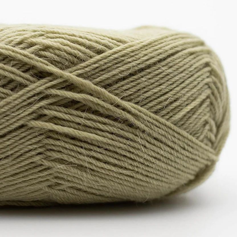 Soul Wool Kremke - Sockenwolle Edelweiss Alpaka 4-fach