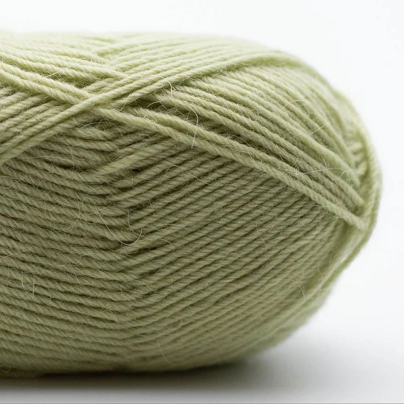 Soul Wool Kremke - Sockenwolle Edelweiss Alpaka 4-fach