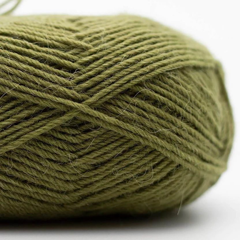 Soul Wool Kremke - Sockenwolle Edelweiss Alpaka 4-fach