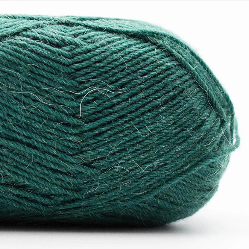 Soul Wool Kremke - Sockenwolle Edelweiss Alpaka 4-fach
