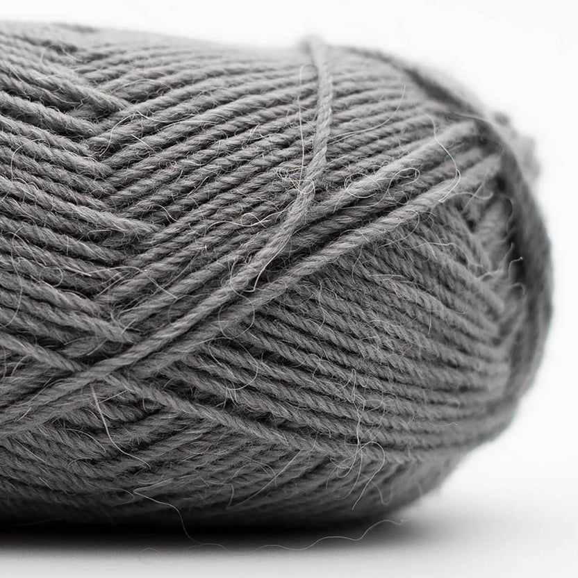 Soul Wool Kremke - Sockenwolle Edelweiss Alpaka 4-fach