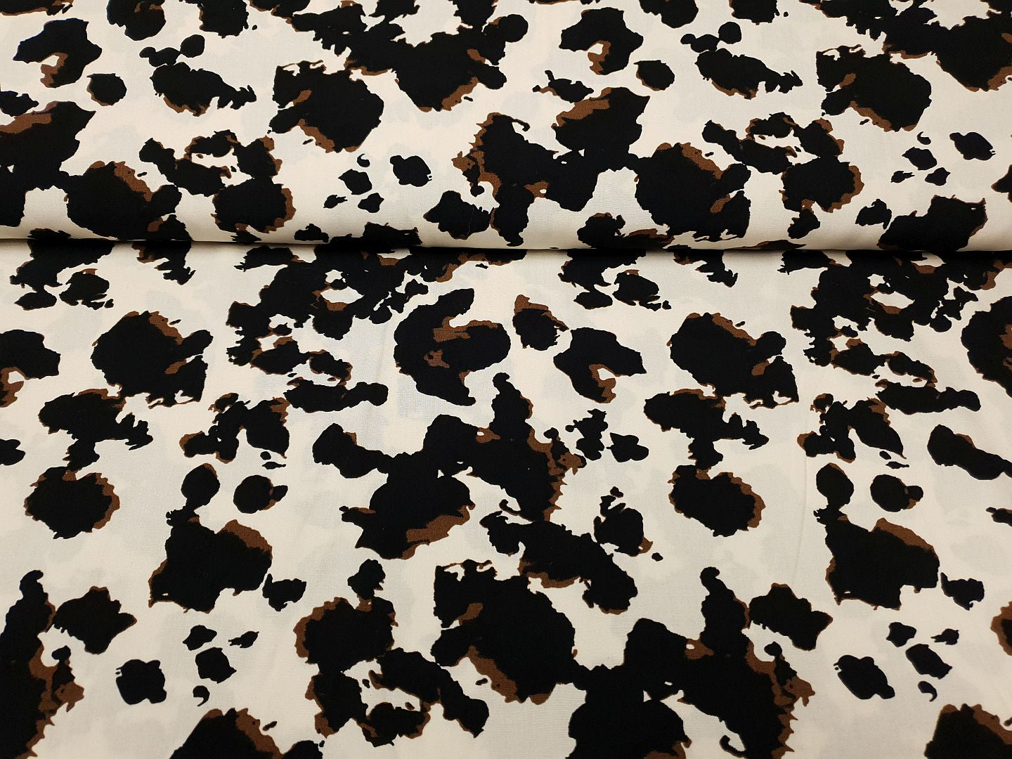 Spots ecru/schwarz/braun