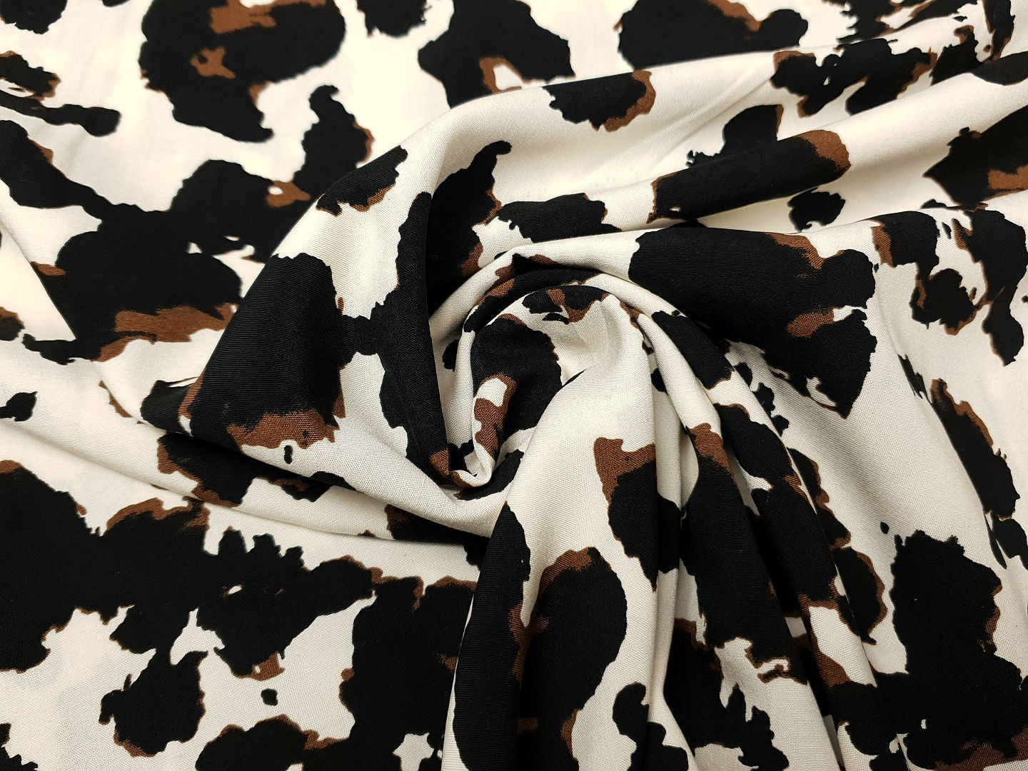 Spots ecru/schwarz/braun