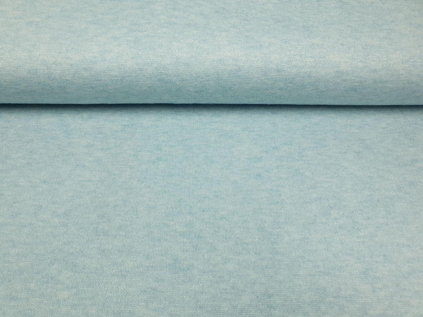Strick Diana hellblau melange