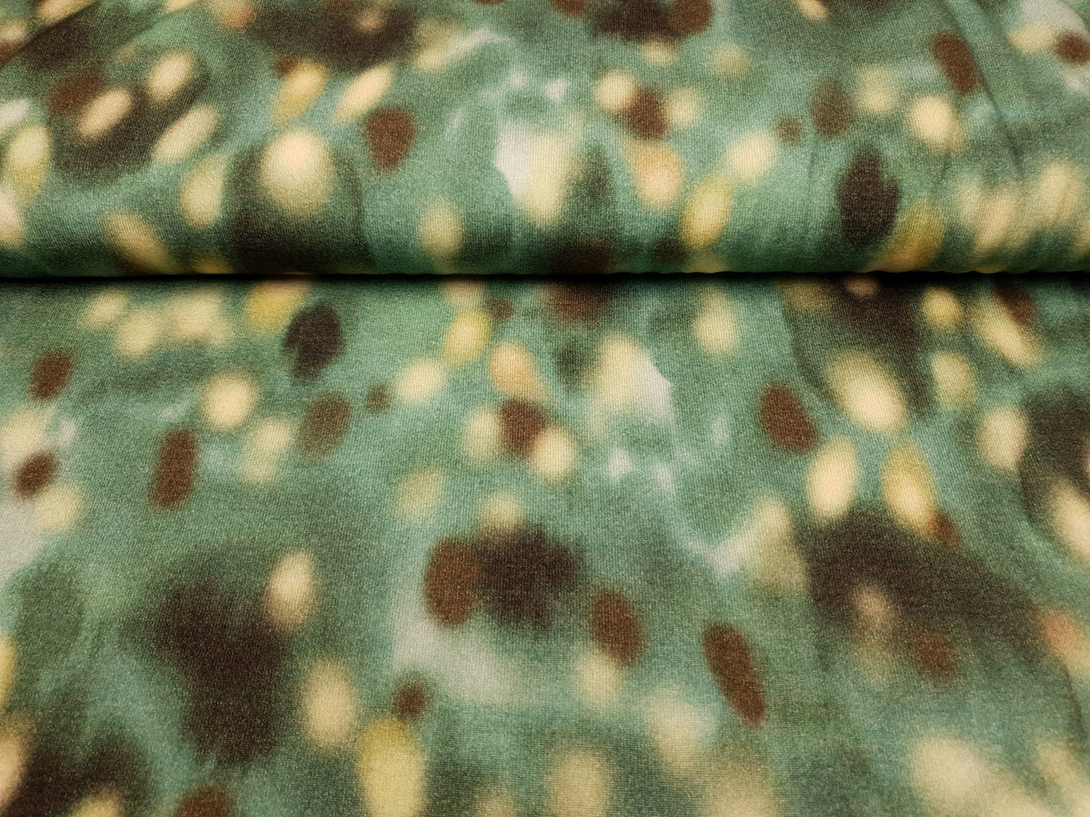 Strick Doris dustymint/braun/vanille