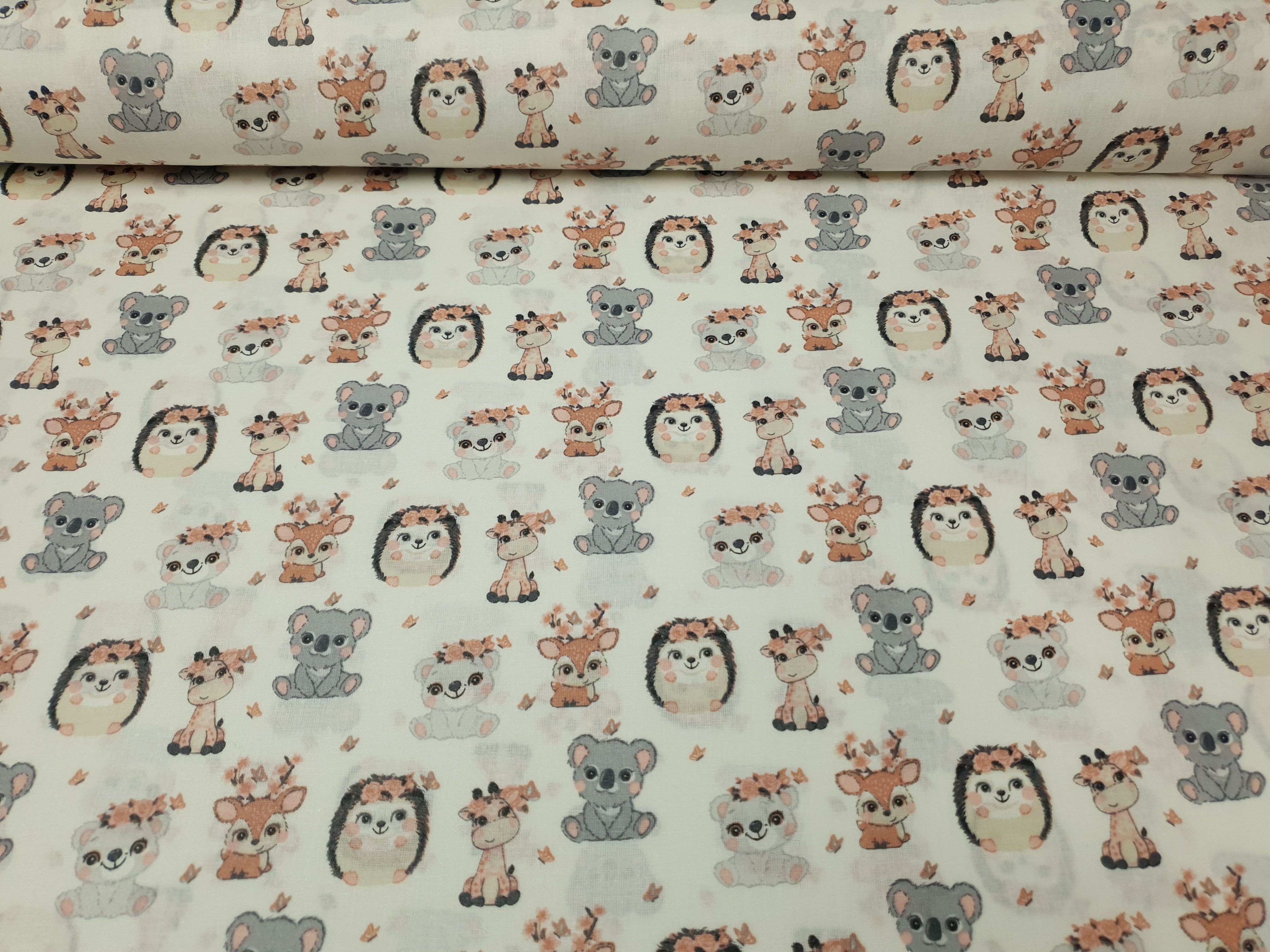 Sweetie offwhite/hellgrau/rosa/beige