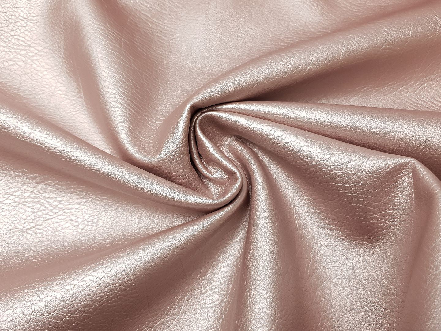 Vintage Kunstleder rosegold