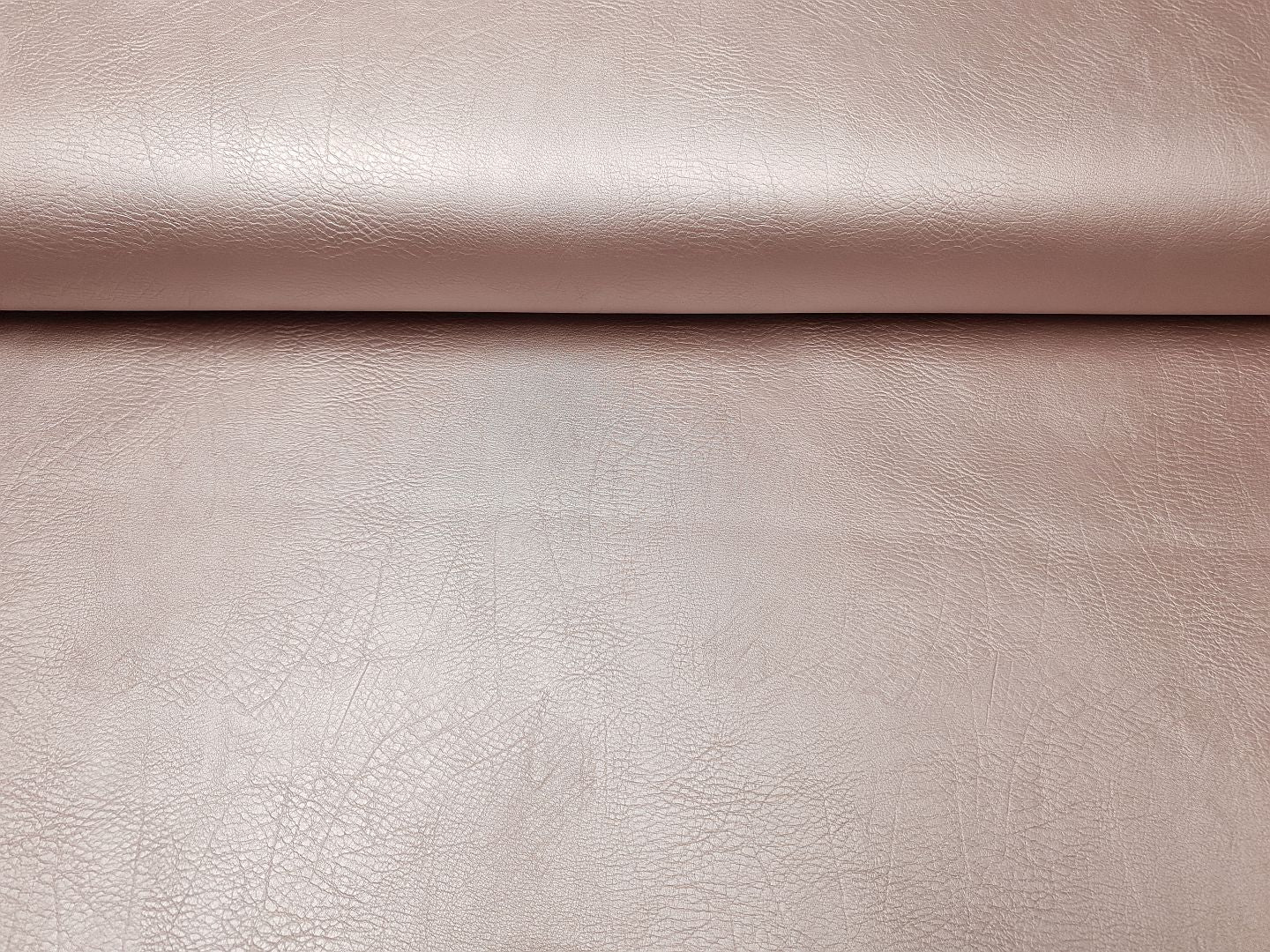 Vintage Kunstleder rosegold