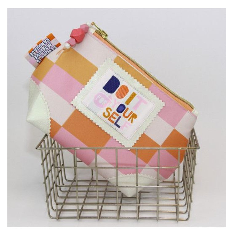 2er Set Webetikett XL - your self