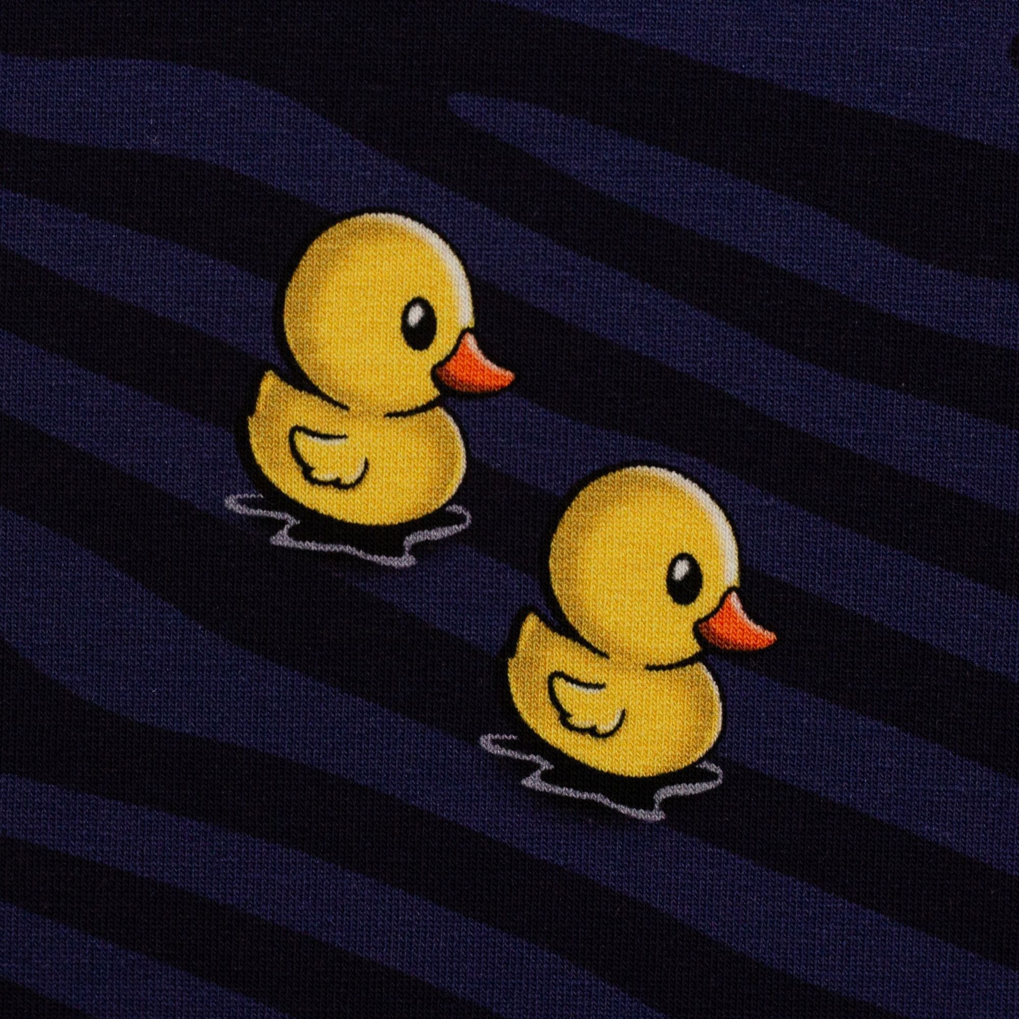 What the Duck by Thorsten Berger dunkelblau/nachtblau/gelb