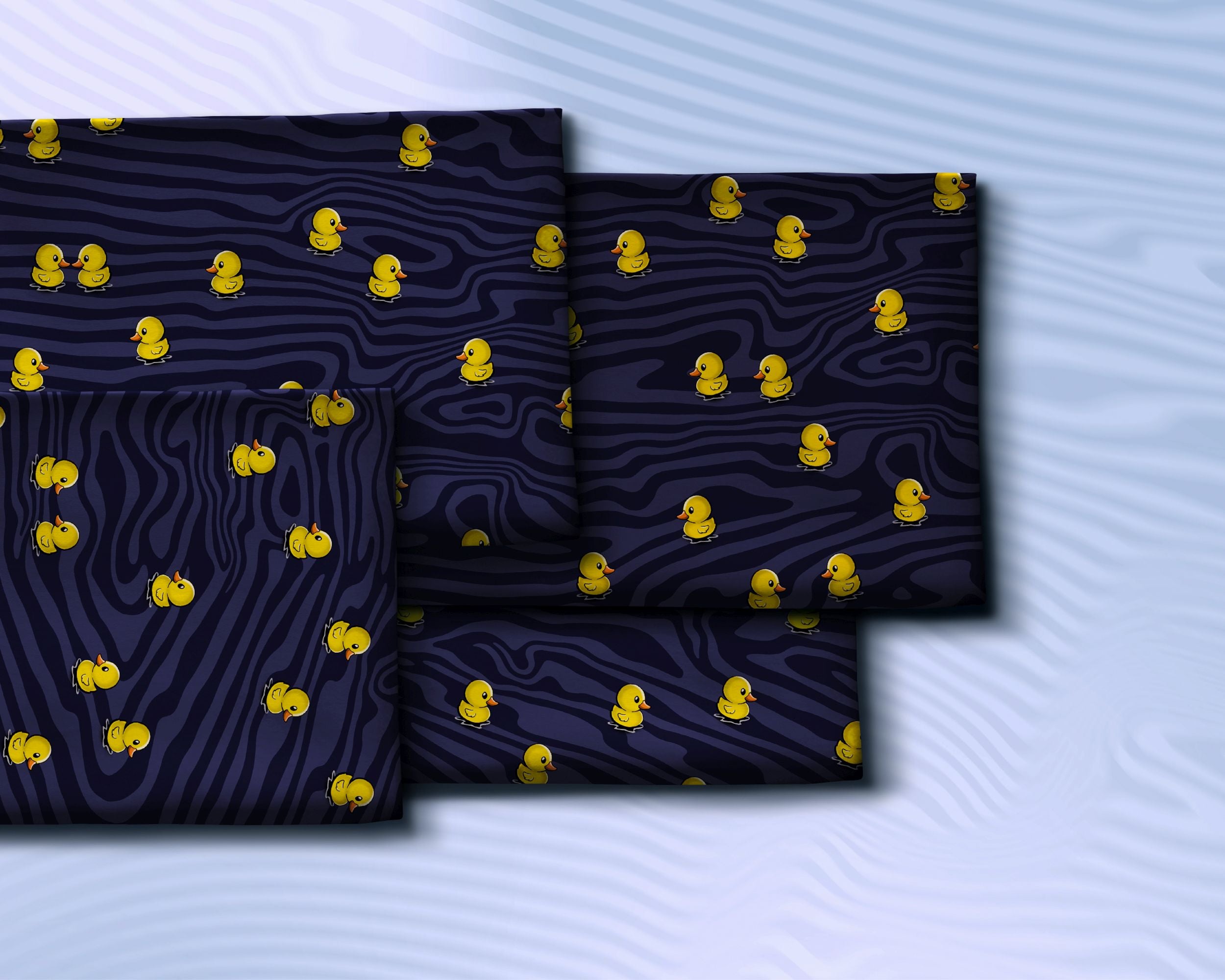 What the Duck by Thorsten Berger dunkelblau/nachtblau/gelb