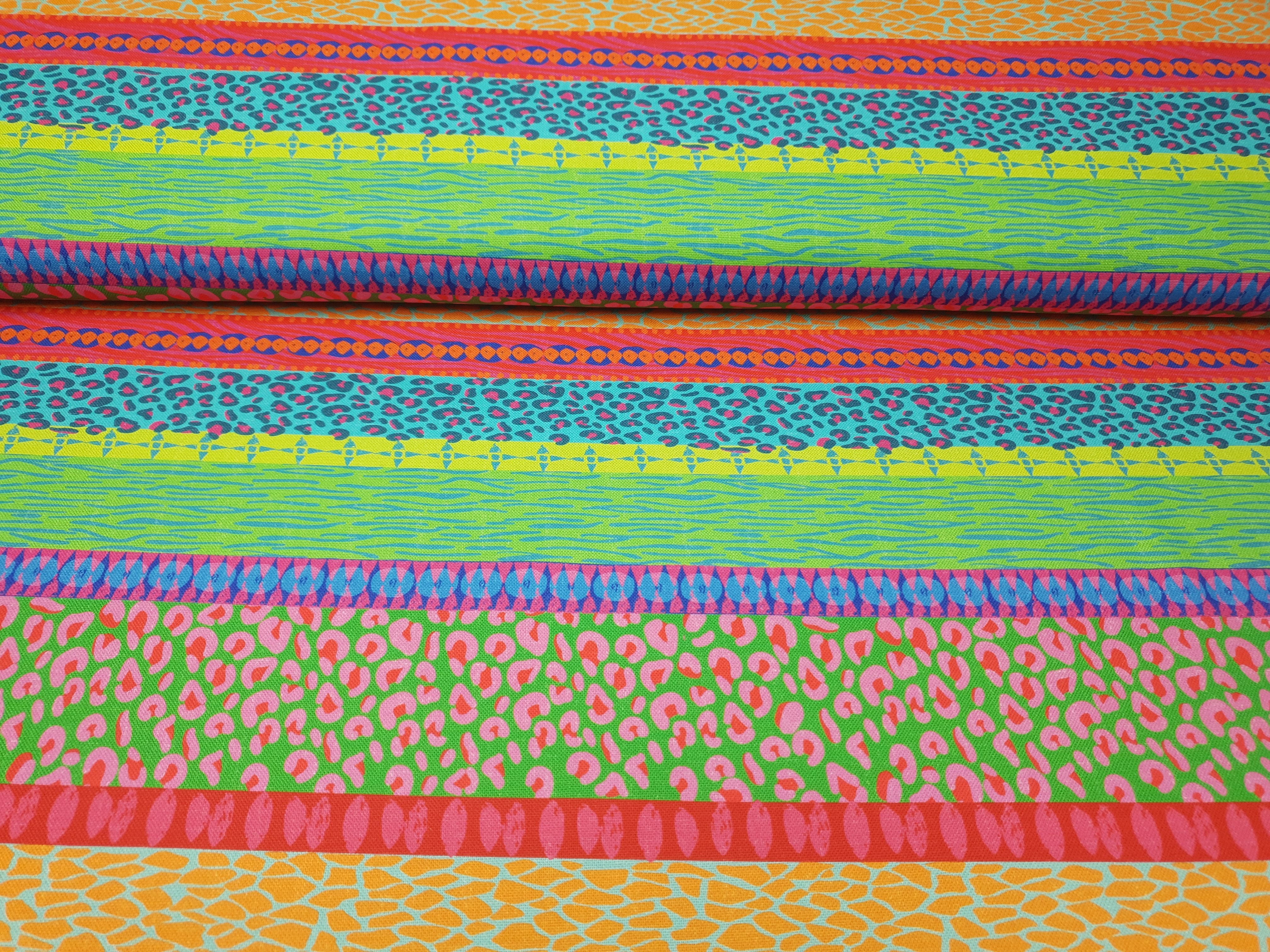 Wild Stripes by Bienvenido Colorido bunt