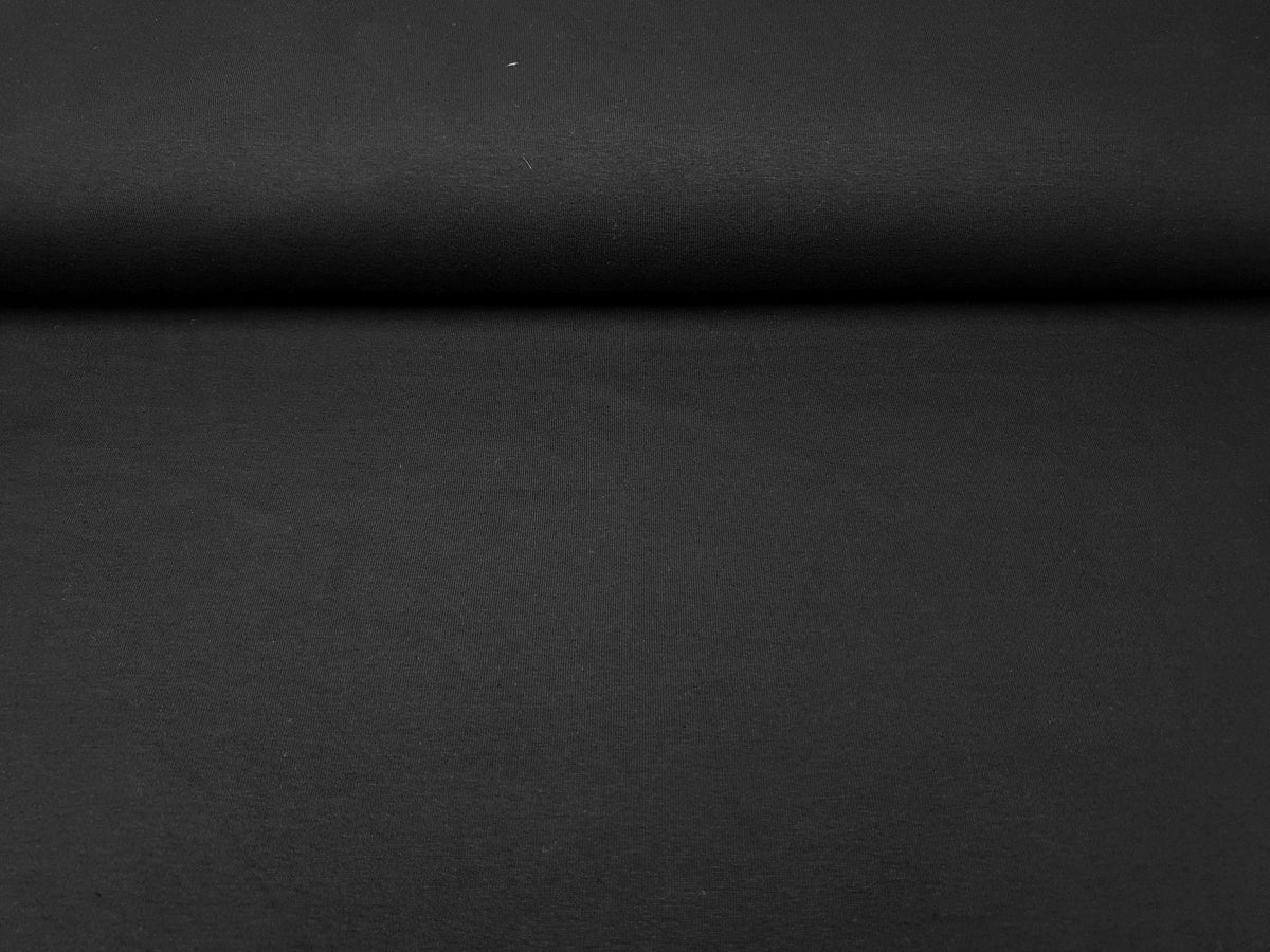 Winterjersey schwarz