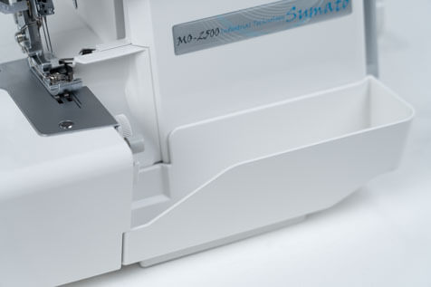 Juki MO-3500 Sumato Overlockmaschine mit Lufteinfädelung