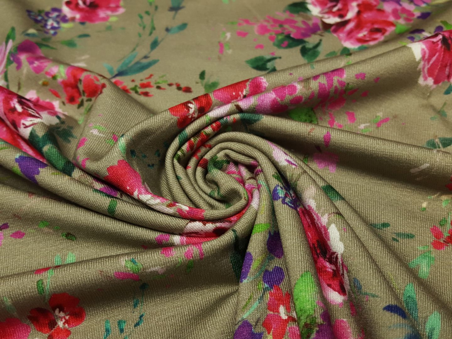 Abigail khaki/bunt