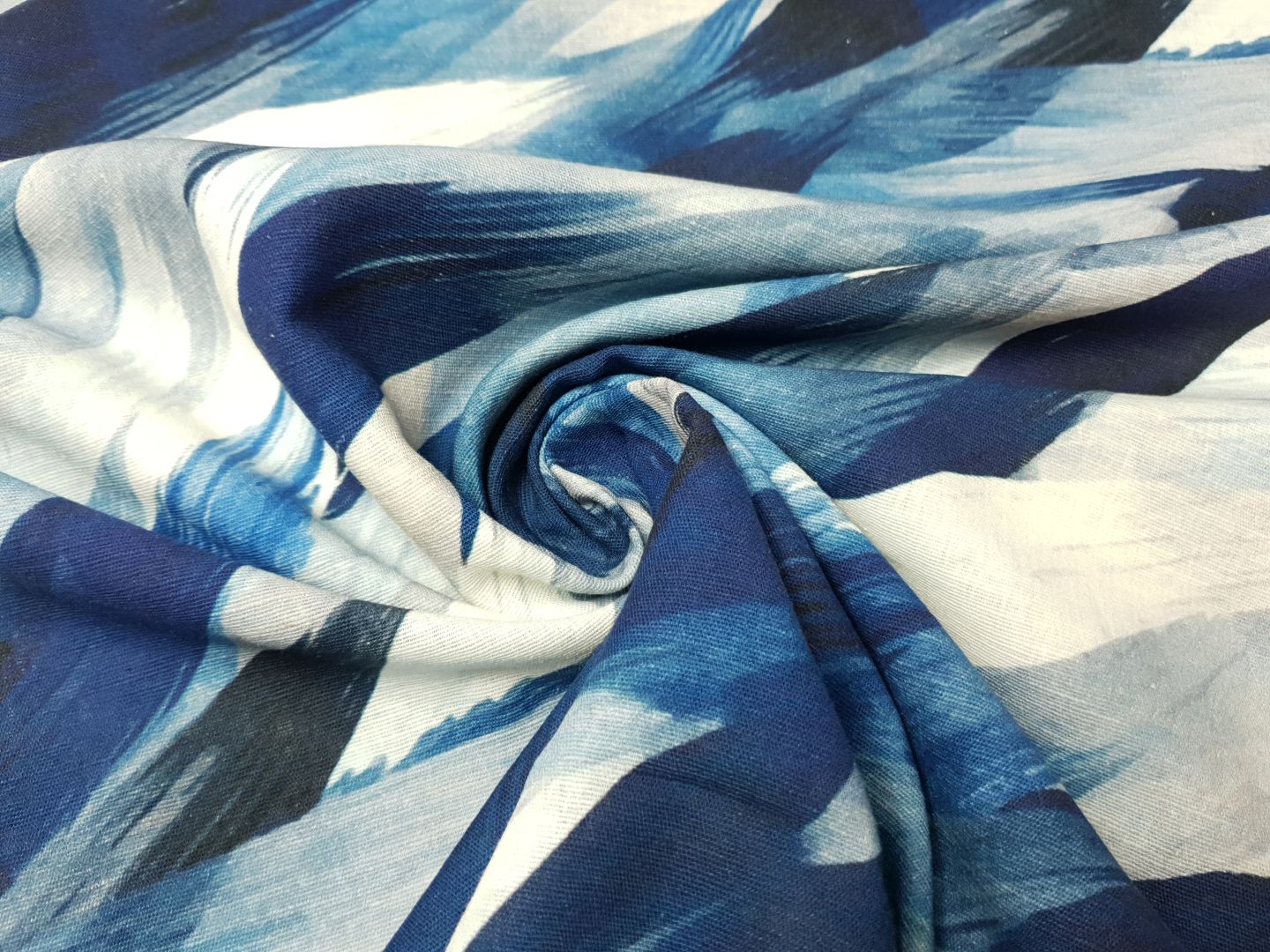 Adria offwhite/dunkelblau/stahlblau