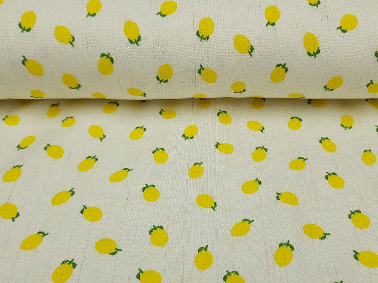 Ajour de Luxe Lemon ecru/zitronengelb