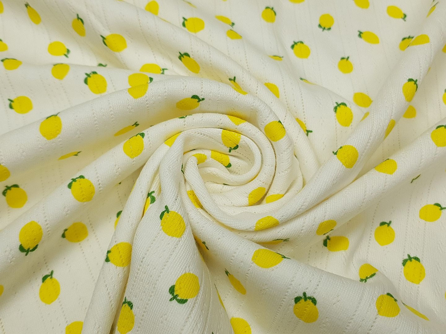 Ajour de Luxe Lemon ecru/zitronengelb