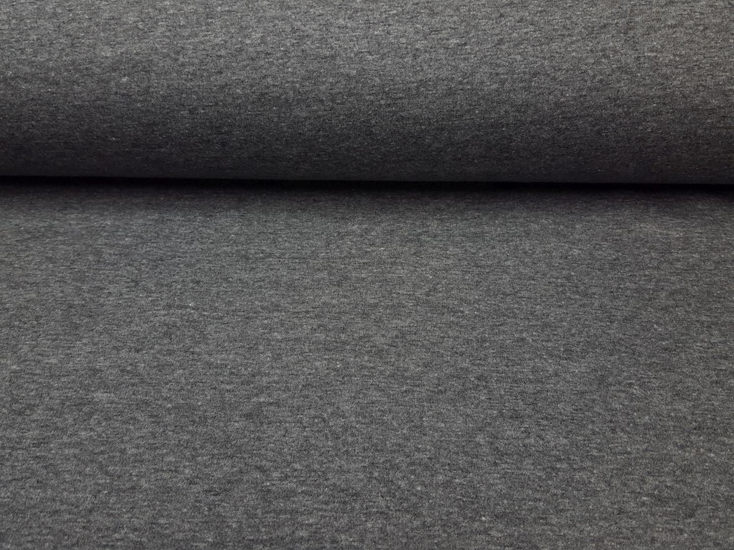 Alpenfleece anthrazit melange