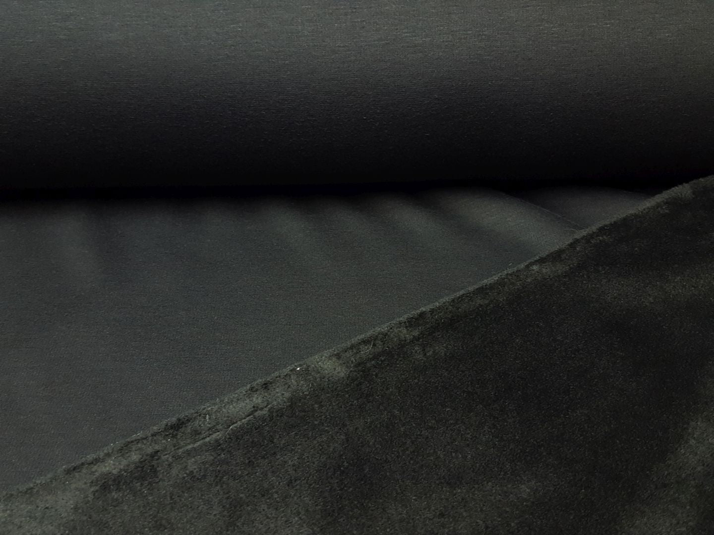 Alpenfleece schwarz