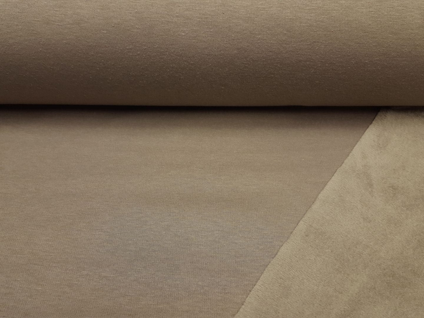 Alpenfleece taupe