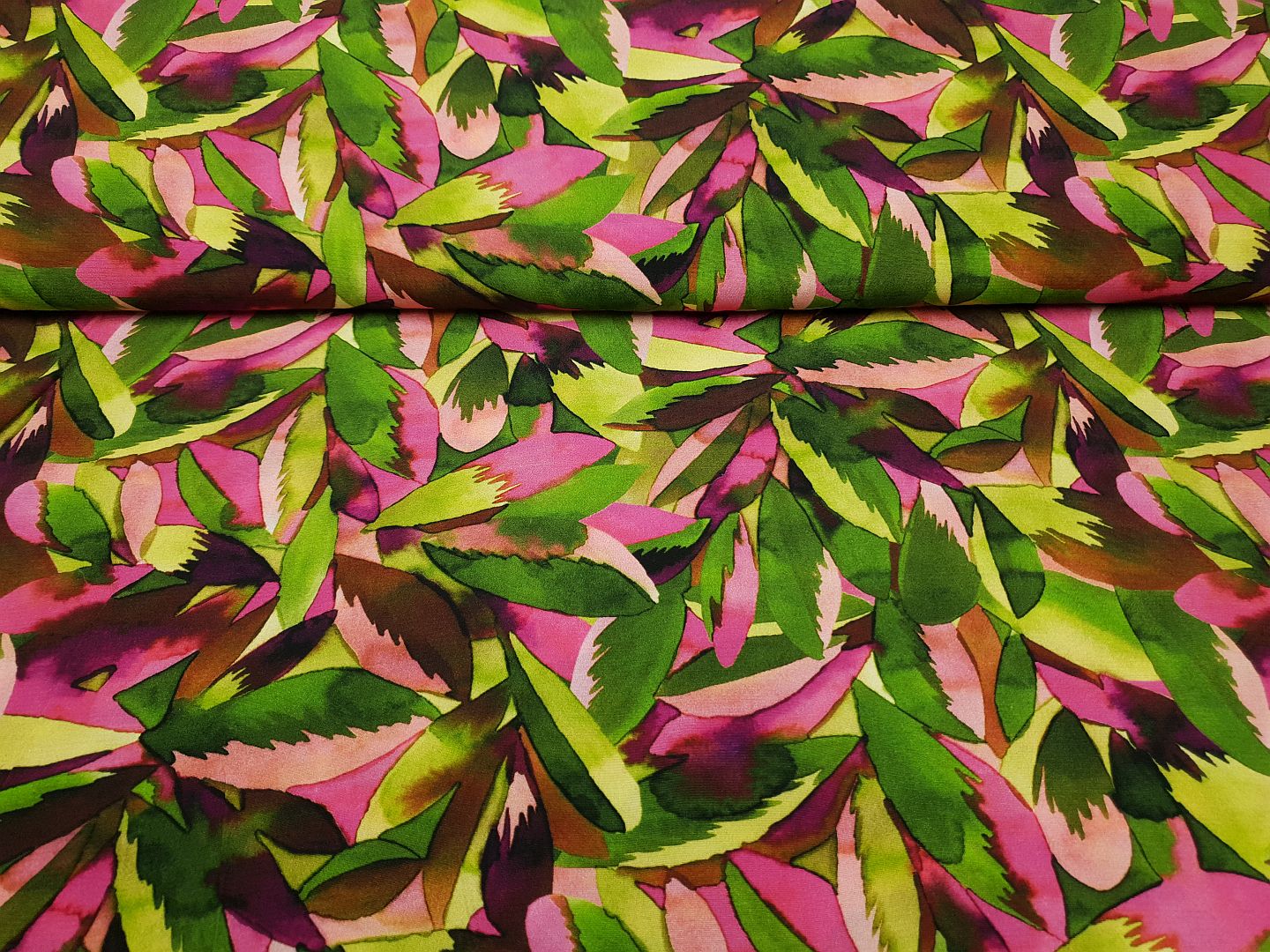Amazonas grün/pink/hellgrün