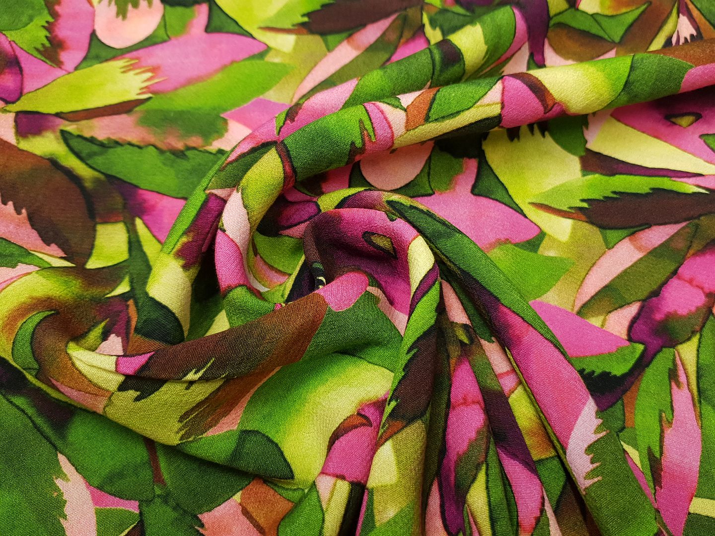 Amazonas grün/pink/hellgrün