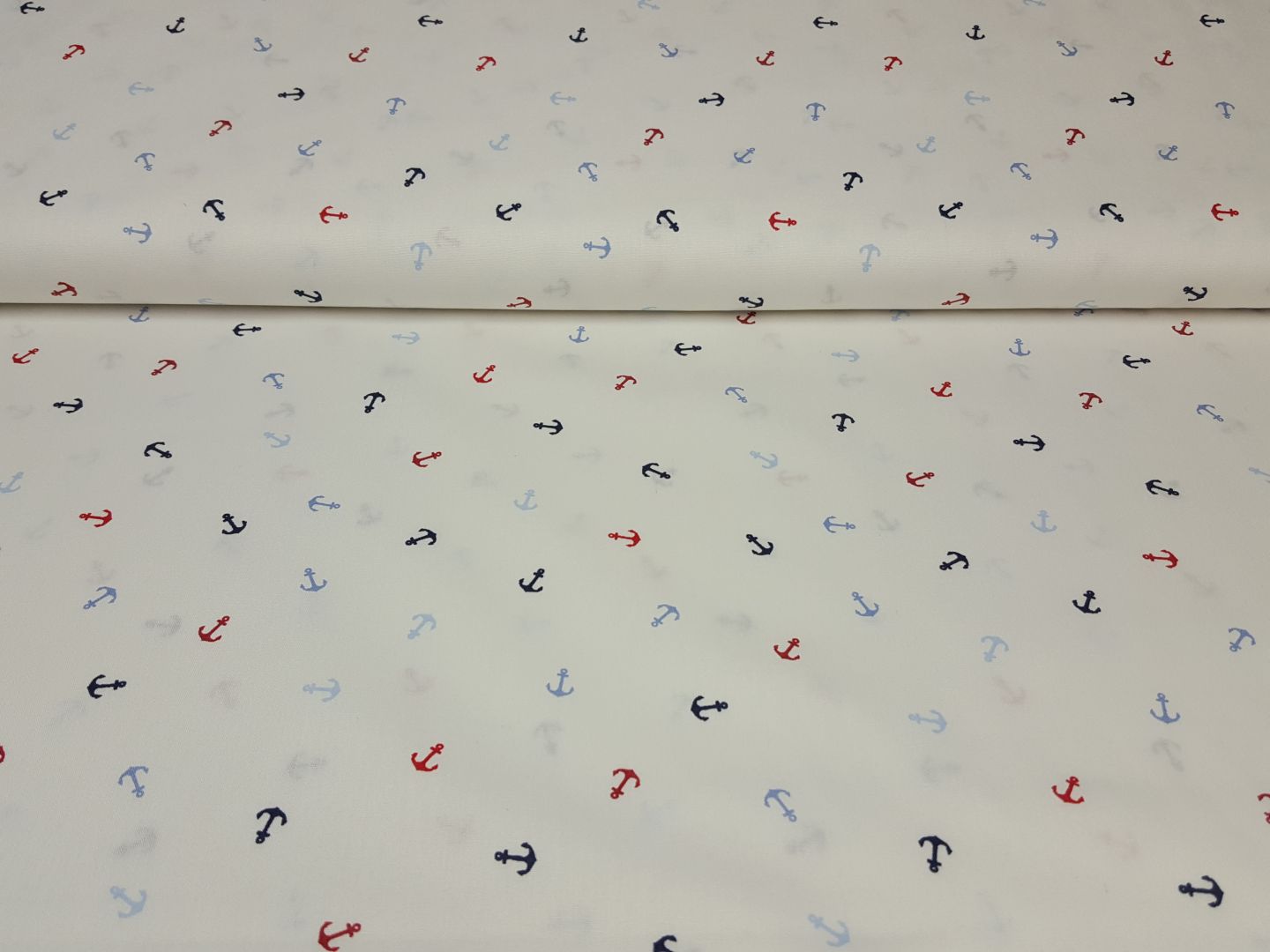 Anchor offwhite/rot/blau