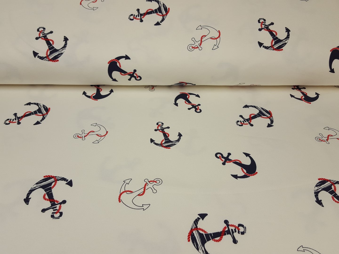 Anchors weiss/navy/rot