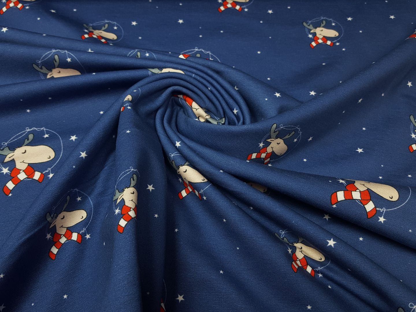 Animal Friends blau/rot/beige