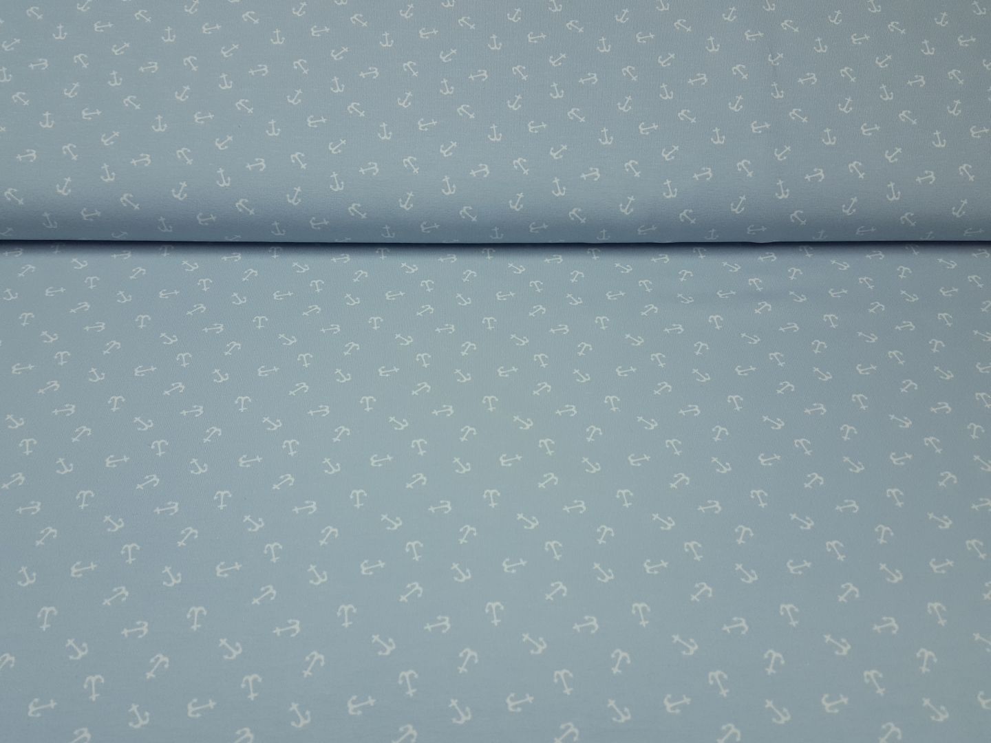 Anker hellblau/offwhite